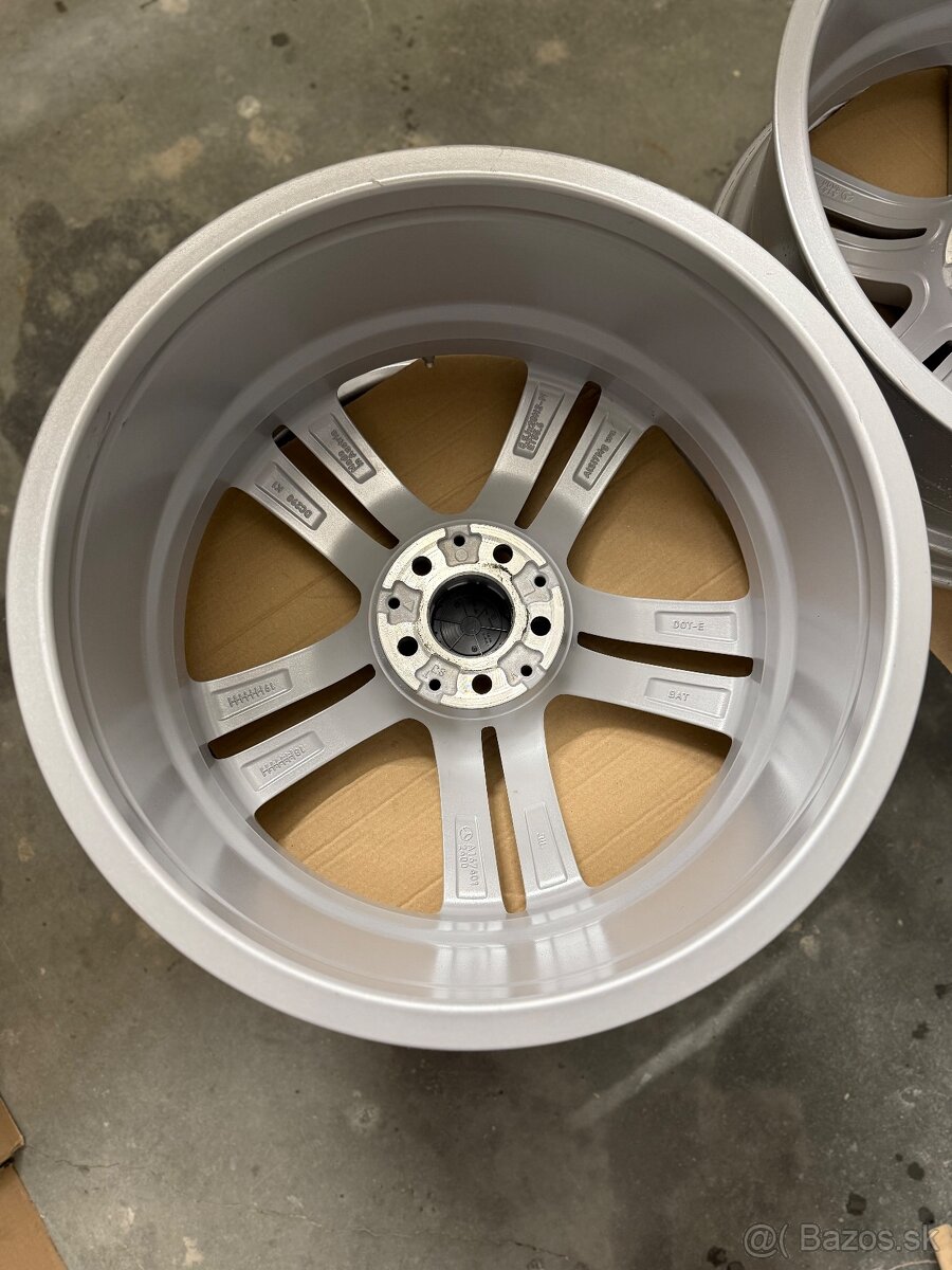 Hliníkové disky 5x112 R20 Mercedes Benz GLE V167 SUV ajCoupé - 10