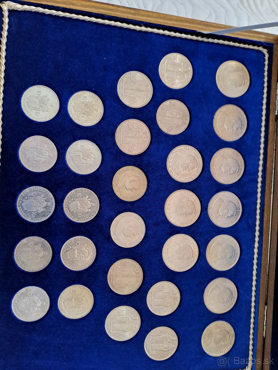 Kazeta strieborné mince 1939-1945 - 10