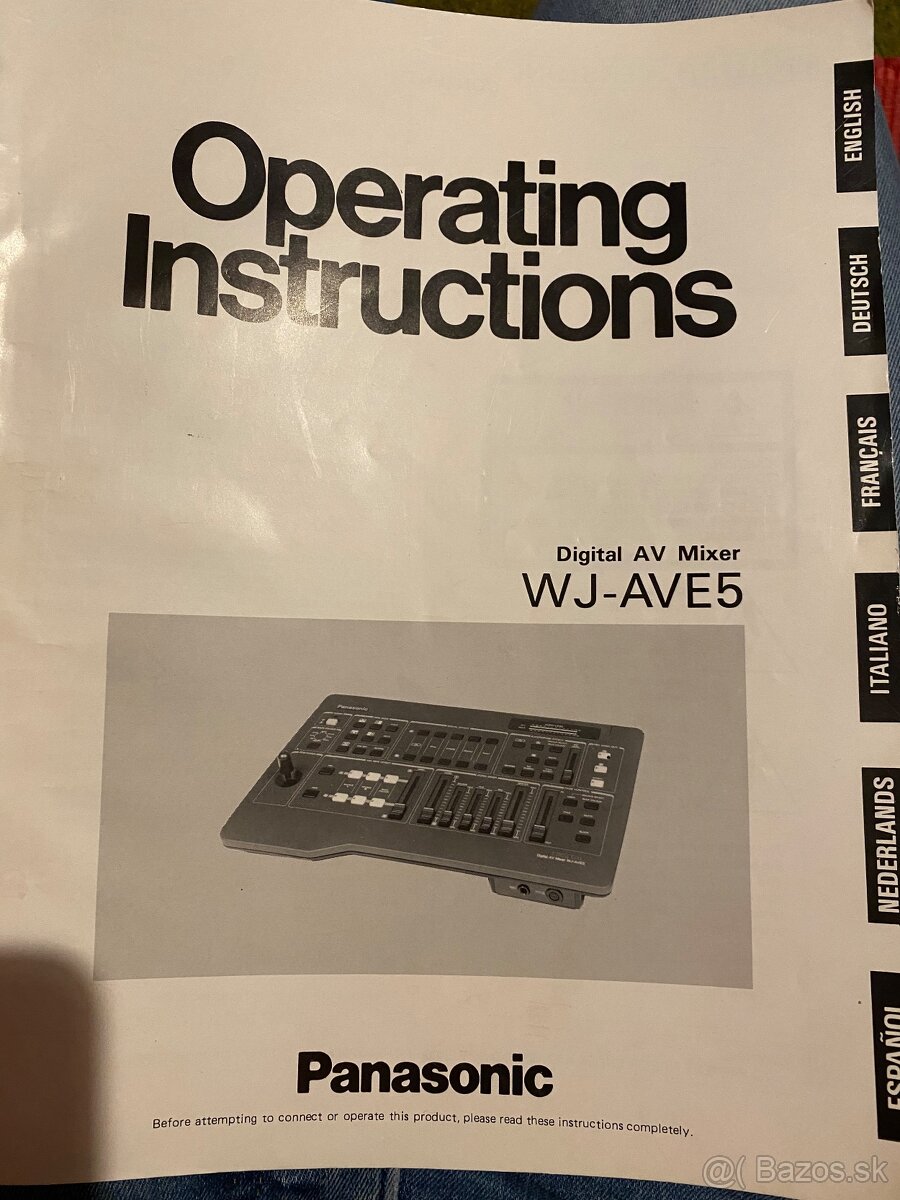 Titulkovač a video mixer - 10