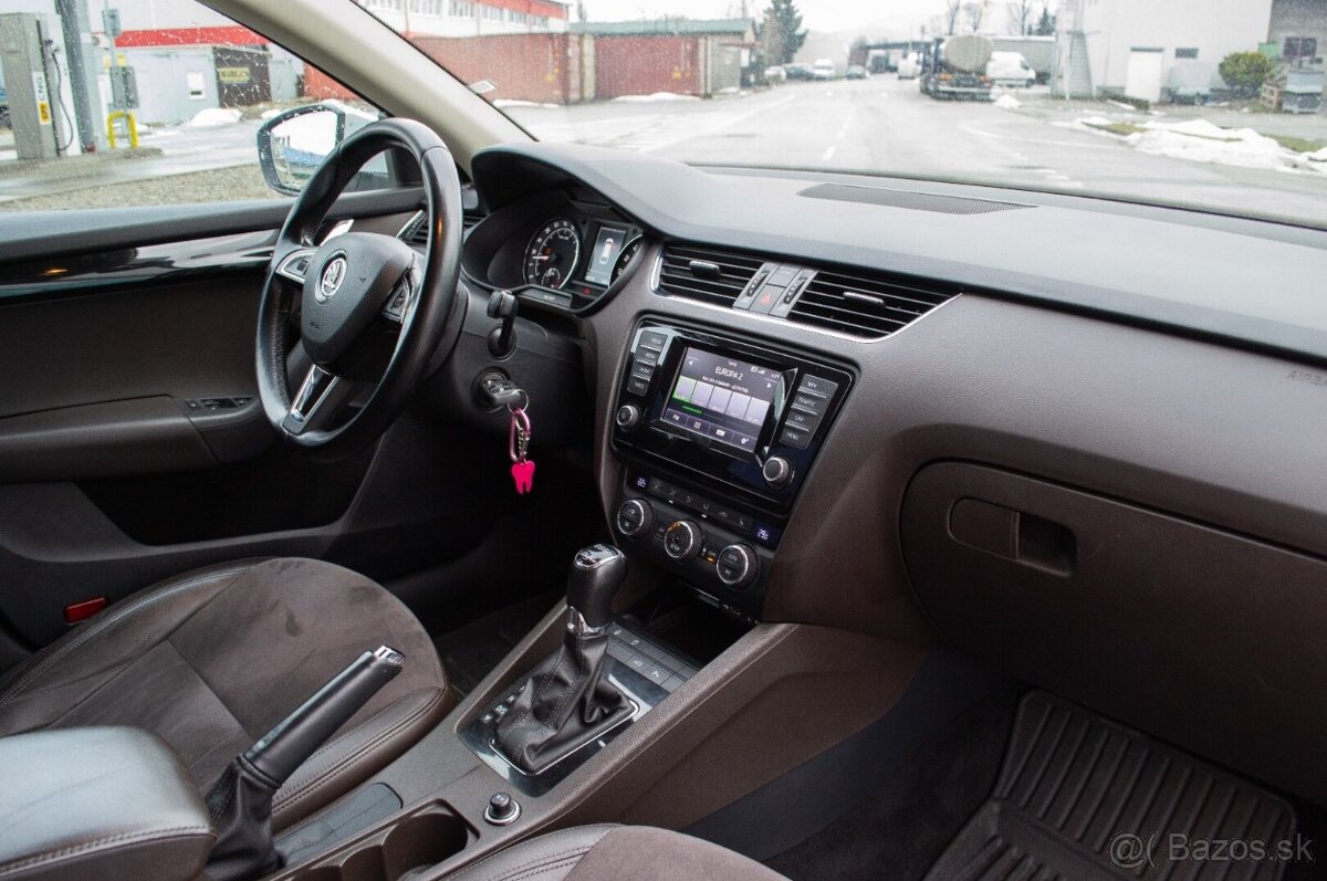 Škoda Octavia 3 combi 2.0 tdi LK DSG - 10