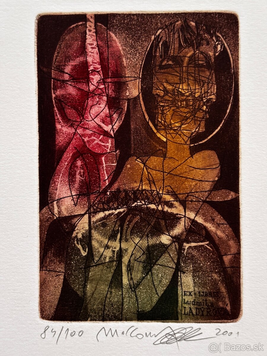 Marian Komáček - kolekcia exlbirisov - 10