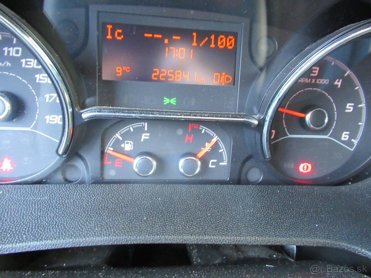 PEUGEOT BOXER 2,2HDI 121kw - 10