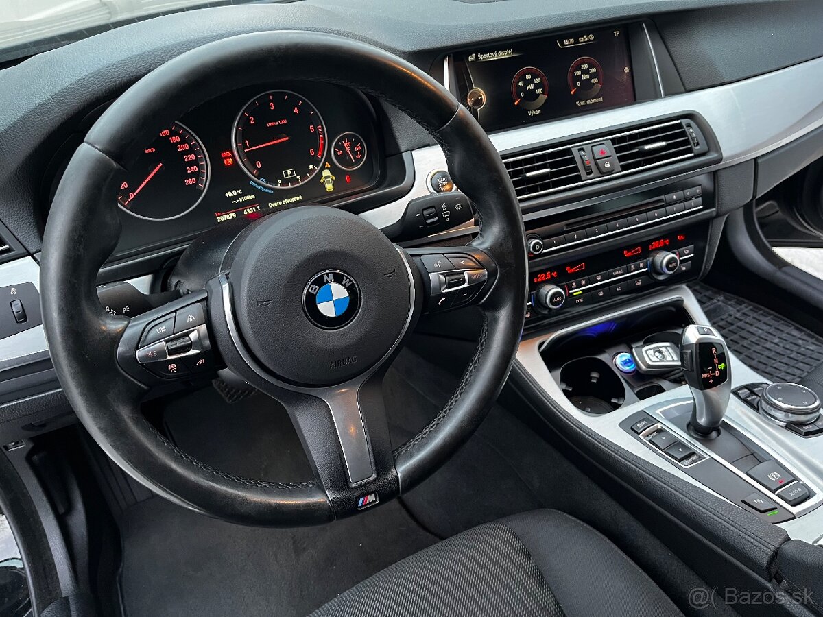 BMW rad 5 touring F11 520D - 10