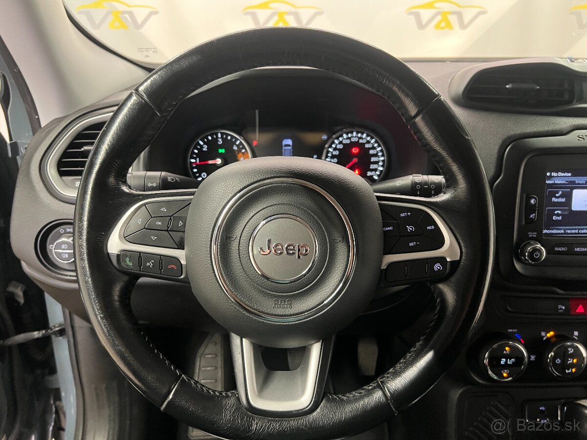 Jeep Renegade 1.6 MJT 120 Limited DDCT - 10