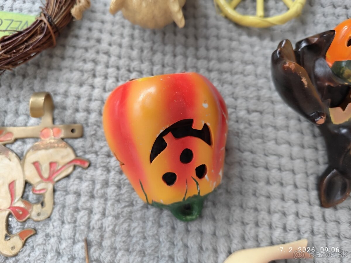 18 ks VEĽKONOČNÝCH VECÍ - cena za všetko 5 € - 10