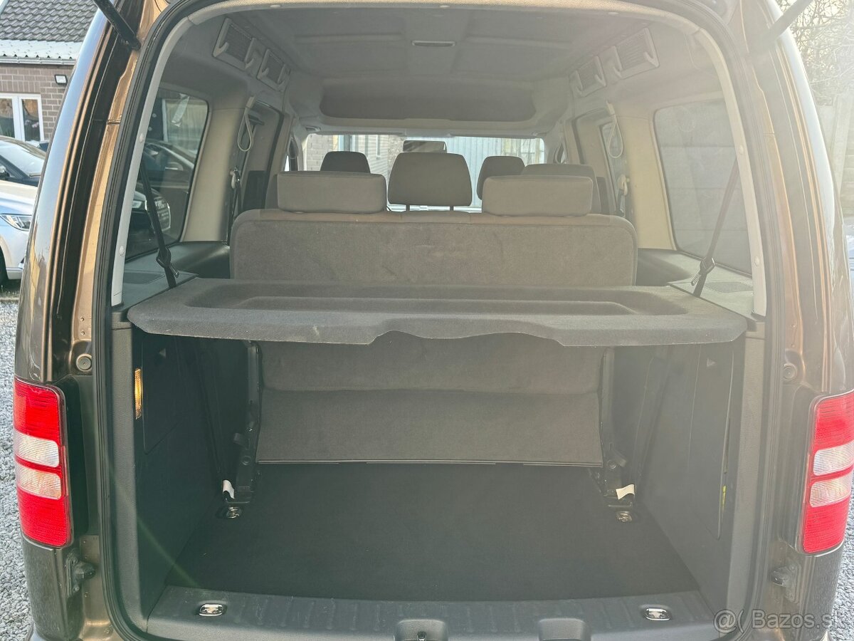 Volkswagen Caddy Maxi 1.6 TDI 7 miestne rok 2014 - 10