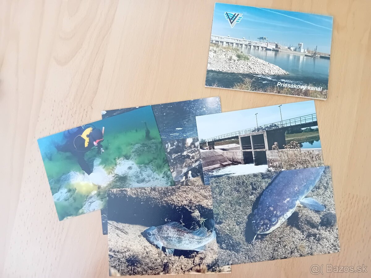 Pohľadnice, zápalkové škatuľky, magnetky - 10