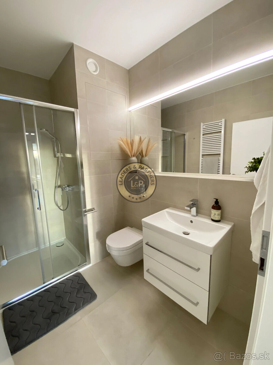 Nový 1-izb. byt s výhľadom na prenájom | ROŽŇAVSKÁ, BA III - 10