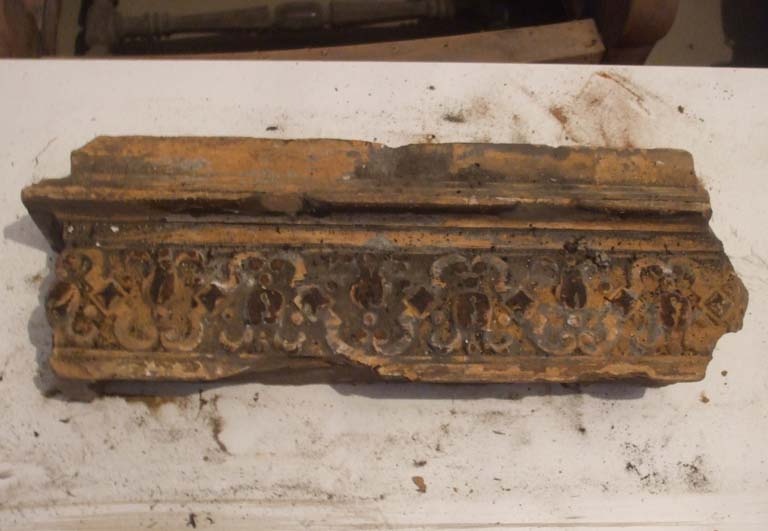 Staré kachlice - 10