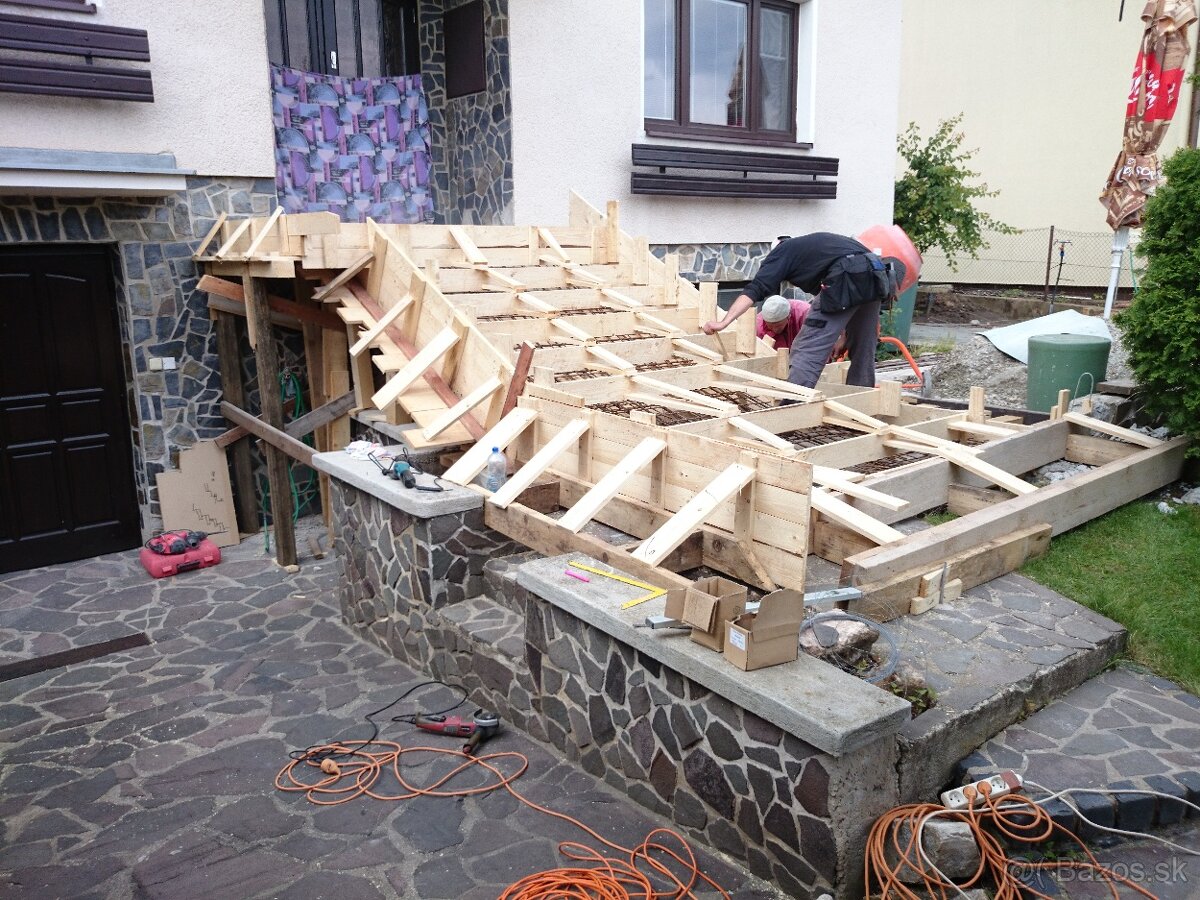 Strechy tesárske pokrývačské práce zateplovanie - 10