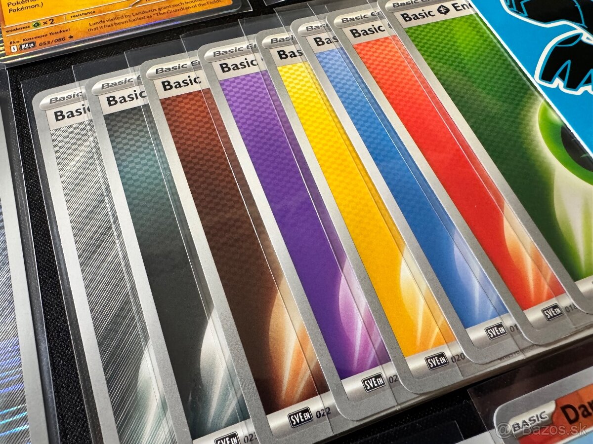 Pokemón PREM. balík 1: 100ks kariet v obaloch s EX + darčeky - 10