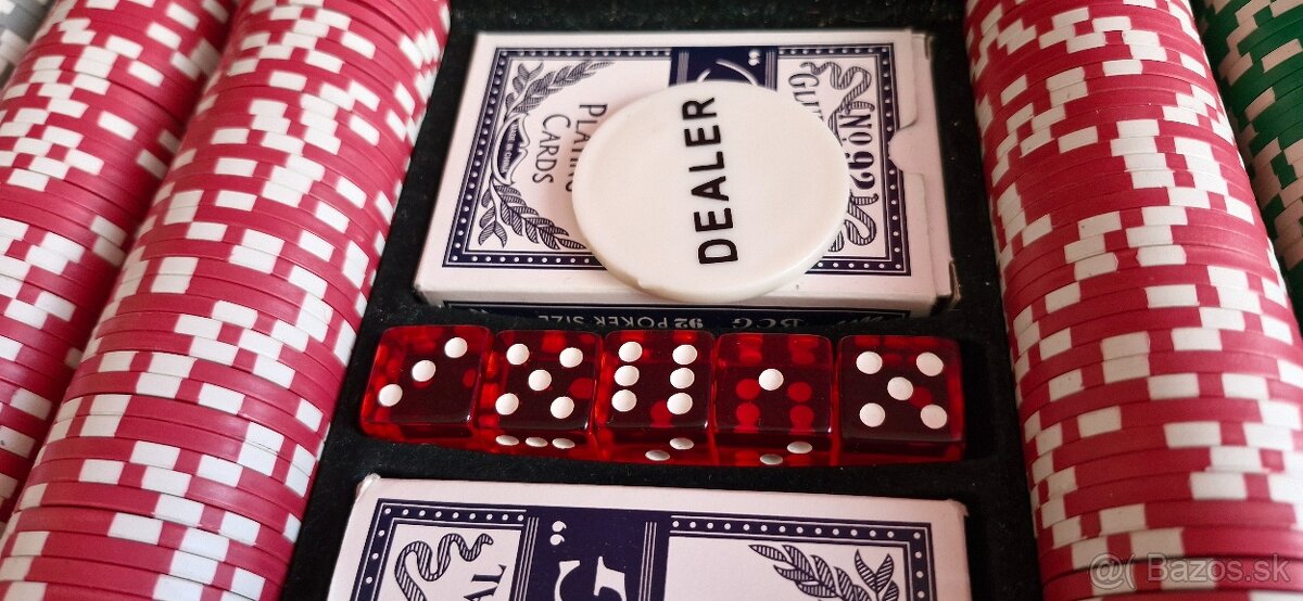 Pokerová sada Las Vegas - 10