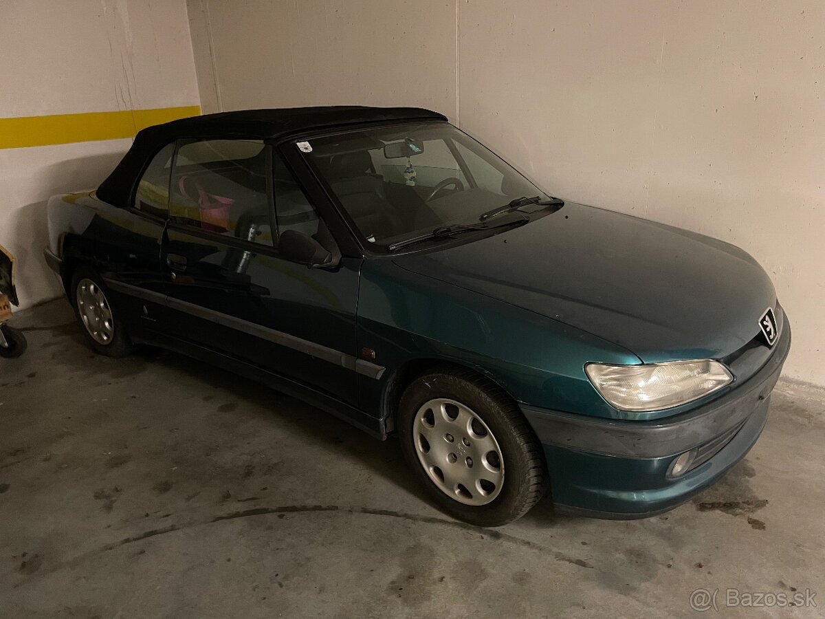 Peugeot 306 cabrio - 10