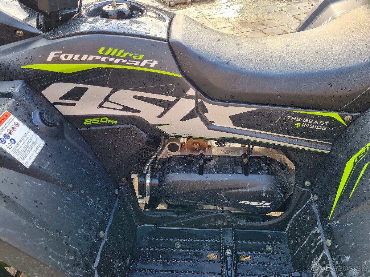 Predam štvorkolku Asix 250RR - 10