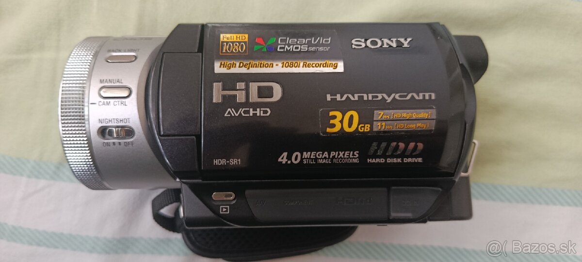 Sony Handycam 2x - 10