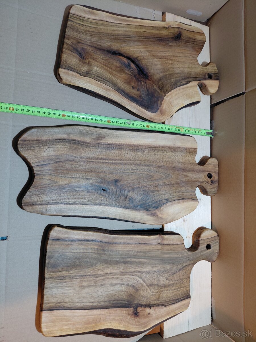 Orechove dosky na krájanie - 10