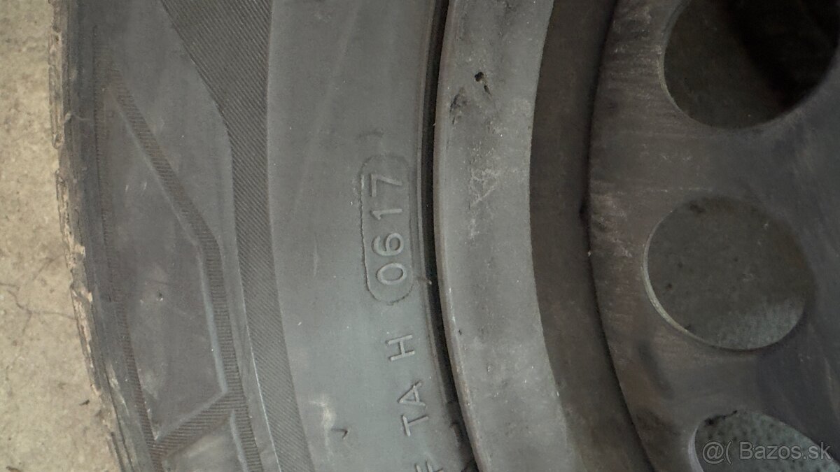 Disky dodávkové 5x120 215/65 R16 C - 10