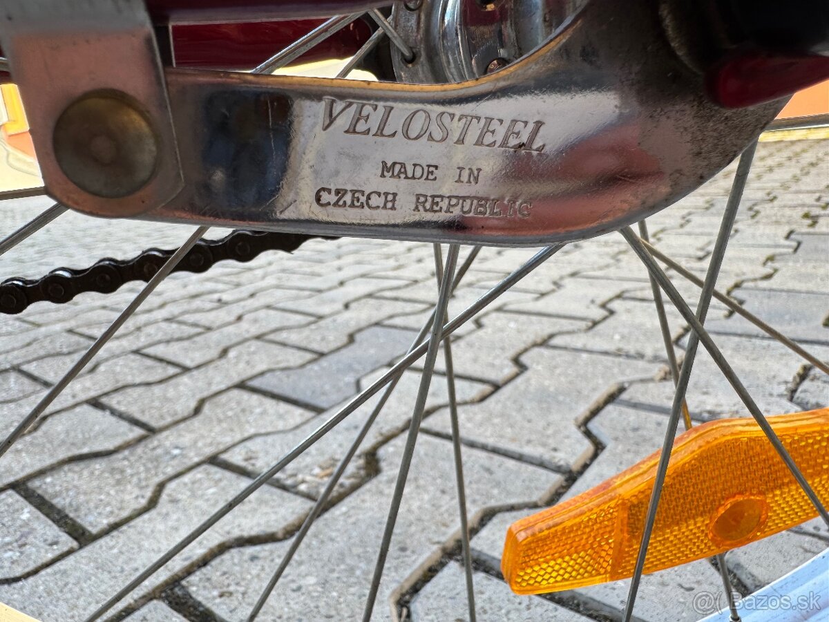 Predám detský bicykel Kenzel - 10