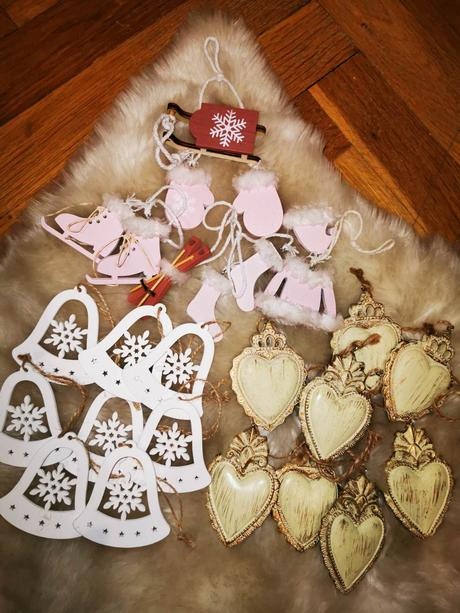 Komplet vianočný stromček + ozdoby - 10