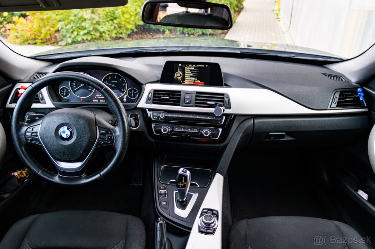 BMW Rad 3 318d GT 100kW / TOP STAV / Sezónne prezutie / - 10