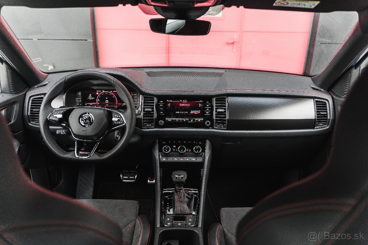 Kodiaq rs 2.0 tsi 180kw na prenajom - 10