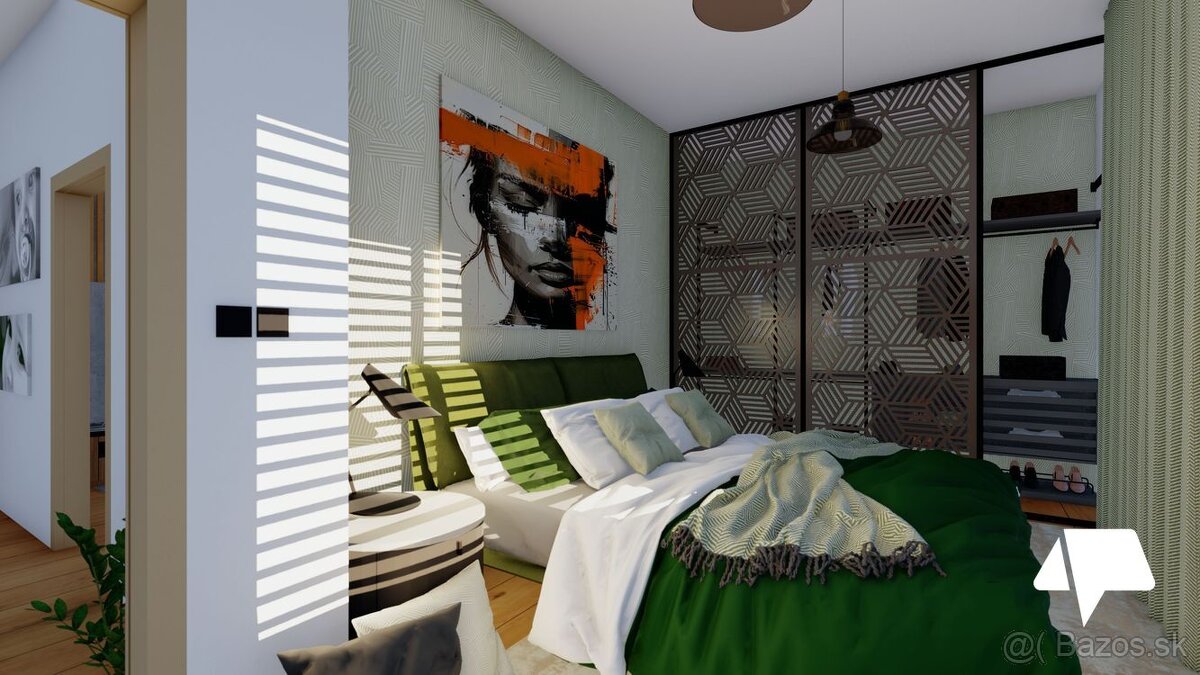 Predaj, Moderná novostavba 4-izbového rodinného domu + garáž - 10