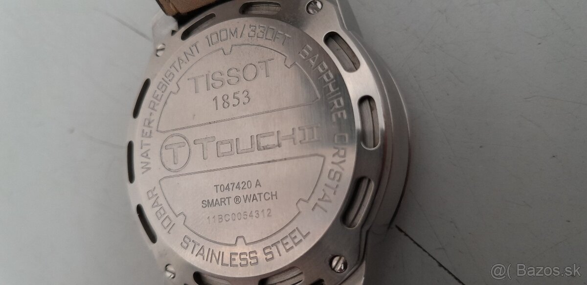 TISSOT TOUCH II SMART WATCH - 10