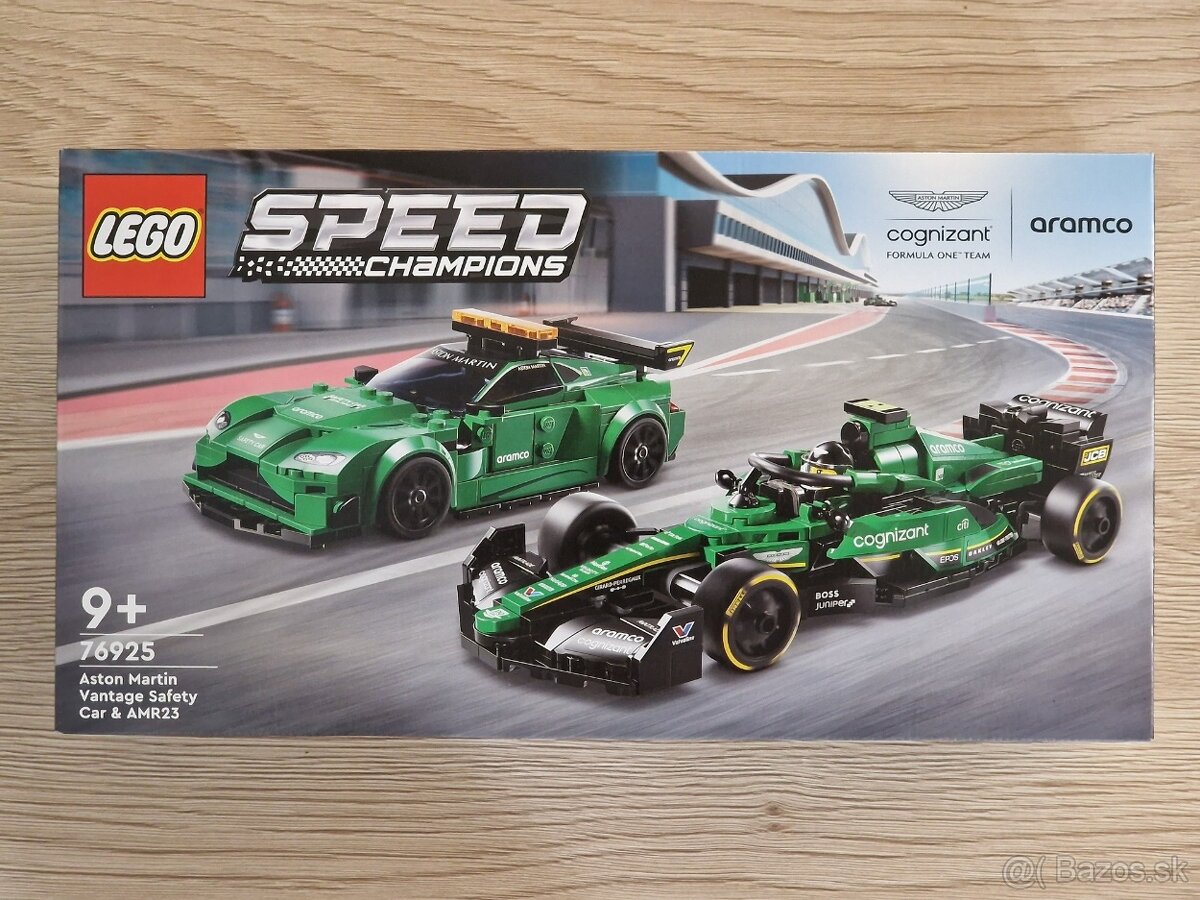 Lego Speed Champions - viac ako 10 setov - 10