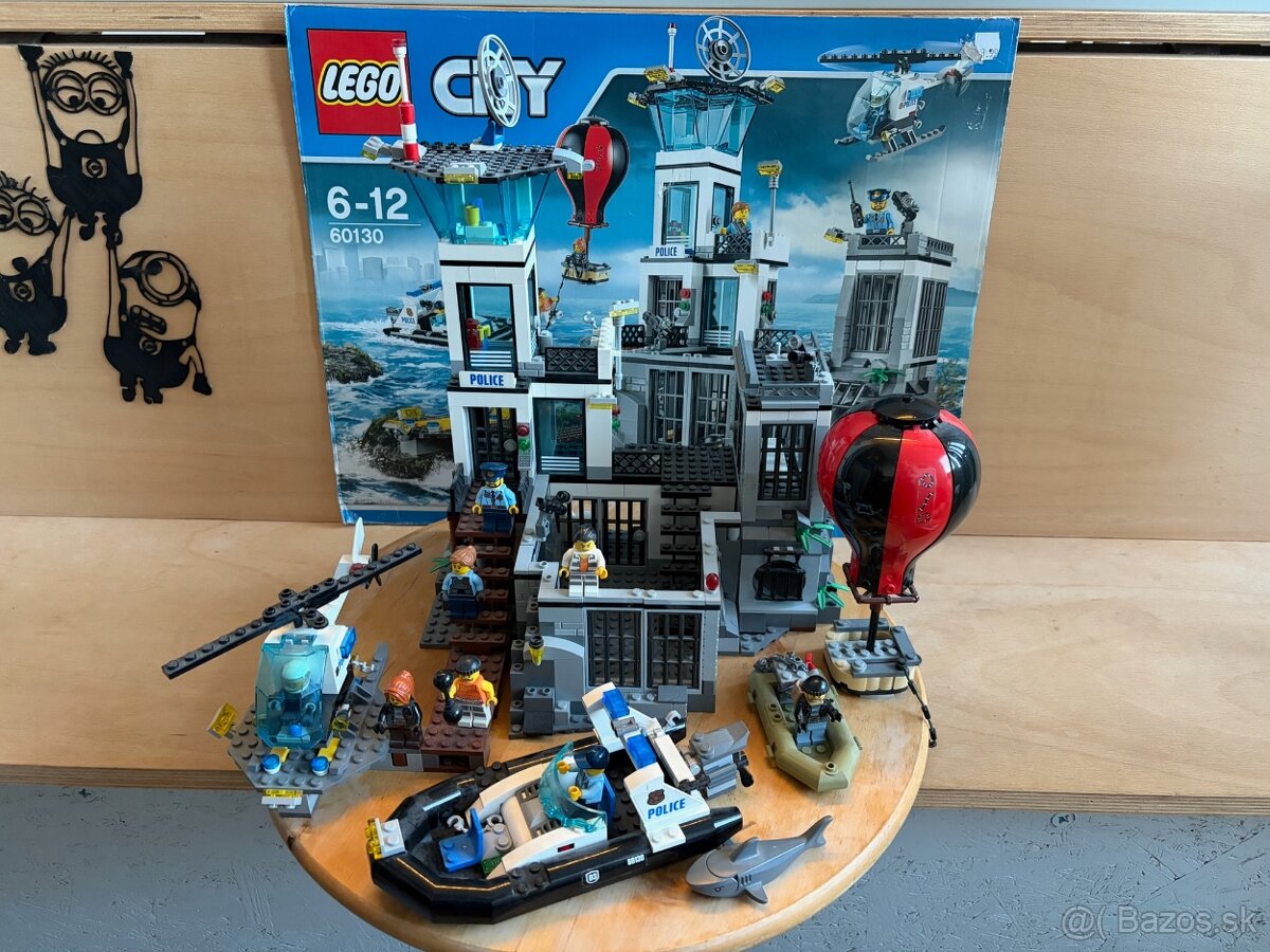 LEGO 60130 LEGO City Prison Island - 10