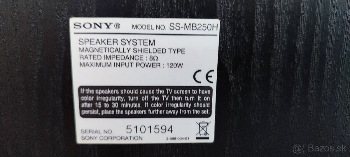 Reproduktory Sony - 10