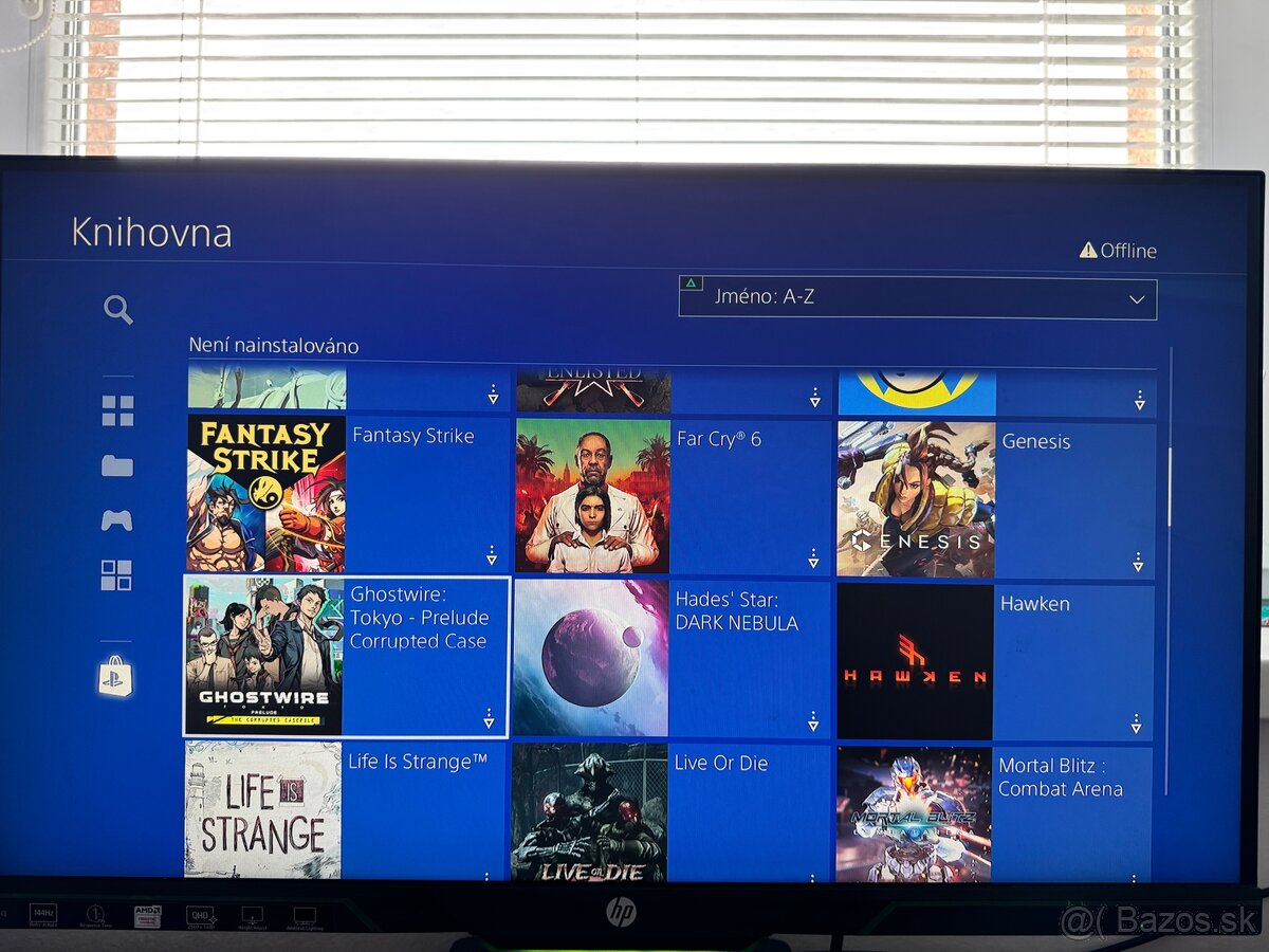 Playstation 4 Slim 1 TB + Controller + 50 hier + nabíjačka - 10