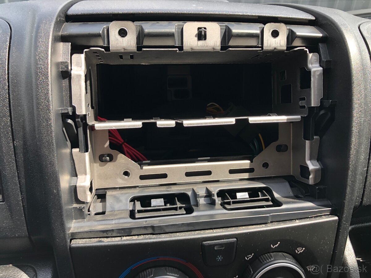 Originál autoradio Peugeot Boxer 2018 - 10