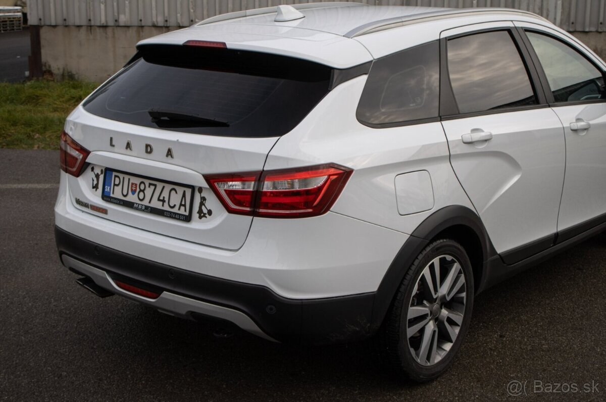 Lada Vesta SW Cross 1.6 MPI, 75kW, M5 - 10