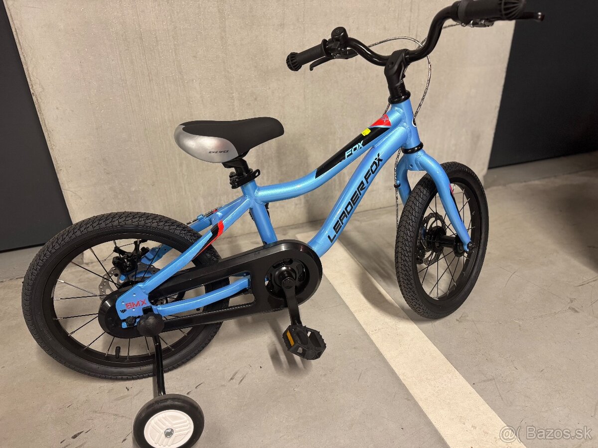 Detský bycikel Leader Fox 16 - 10