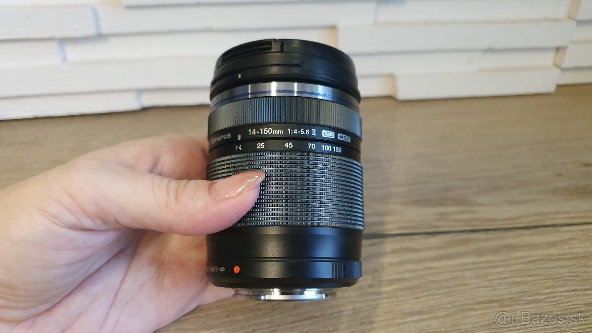 Predam Olympus OM-D E-M1 Mark ii a objektivy M.Zuiko - 10