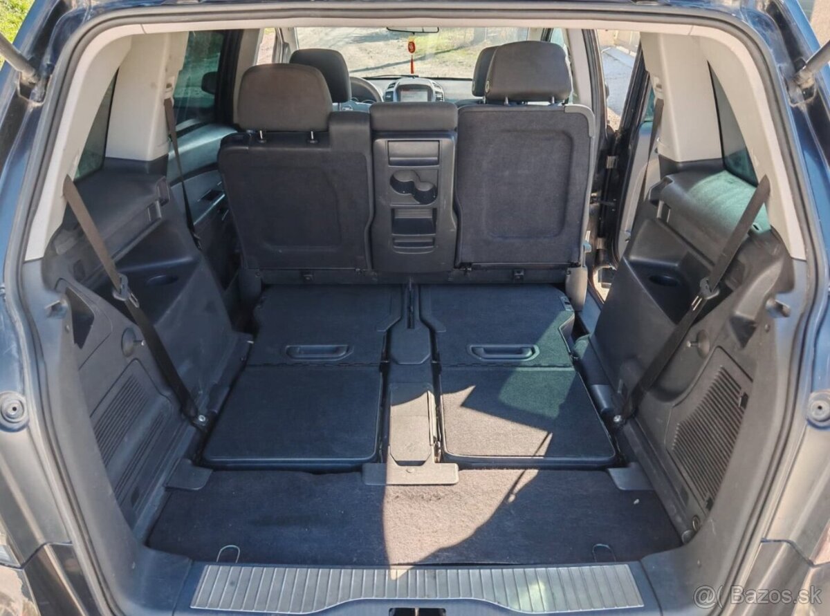 Rozpredam OPEL ZAFIRA B 2008 - 10