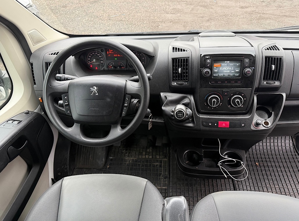 Peugeot Boxer 2.0 HDi 130k L1H2 - 10