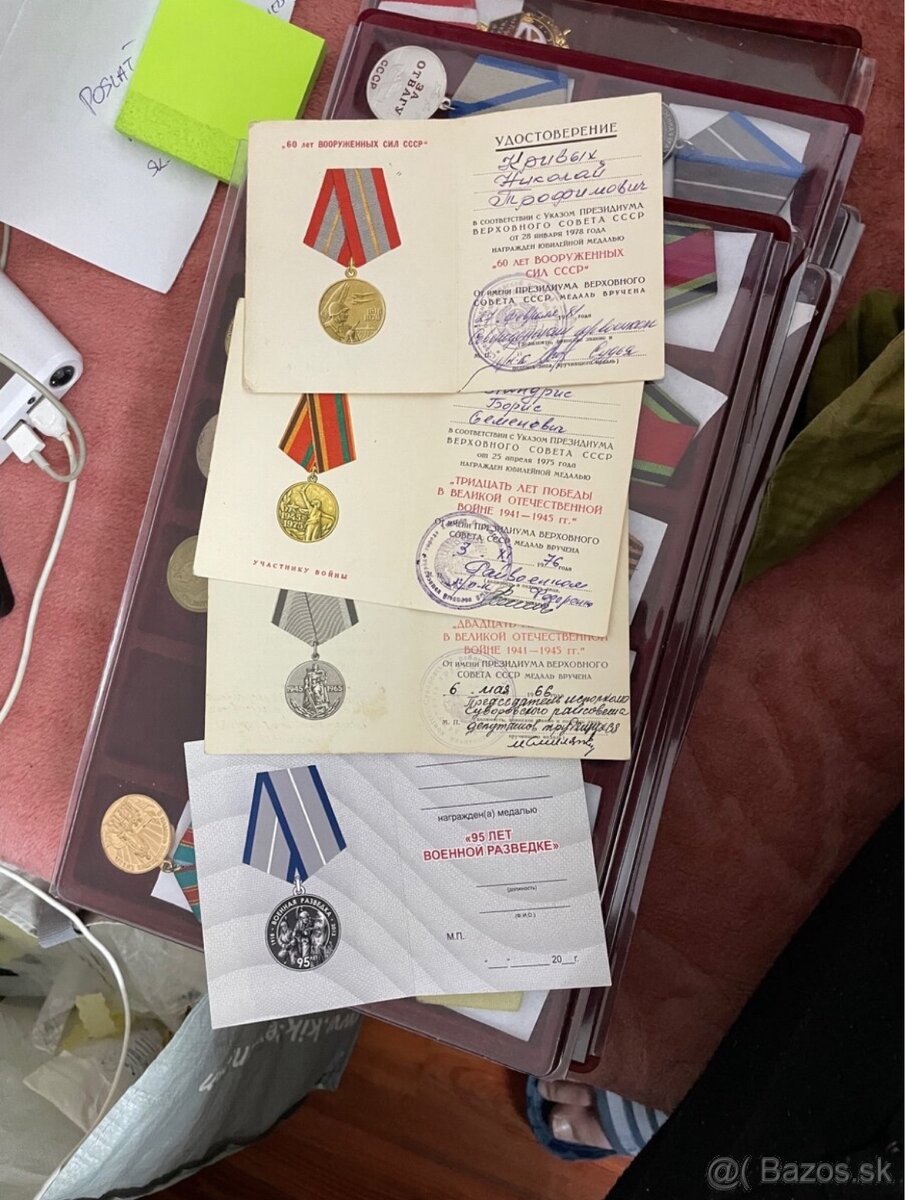 Vojenske odznaky (Medaile 2) - 10