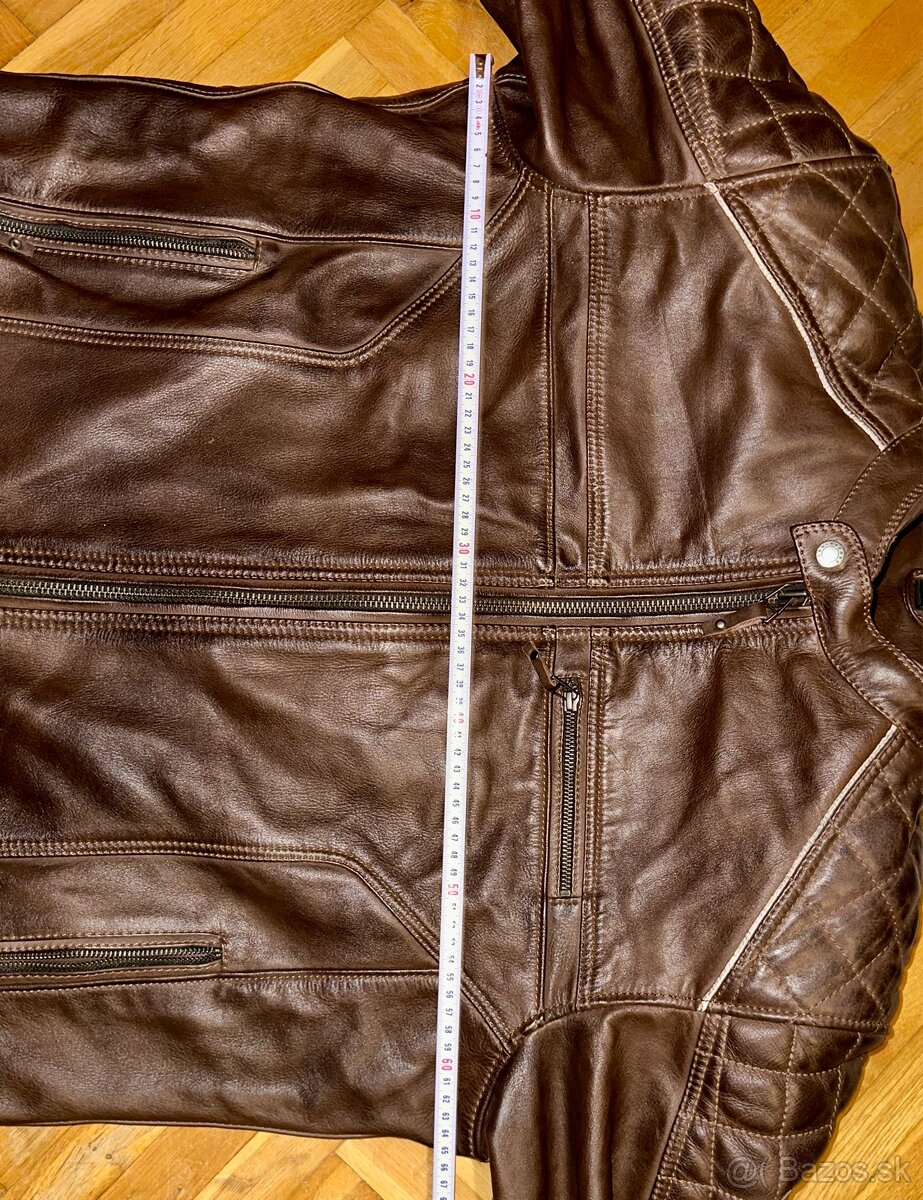 Kožená moto bunda - 10