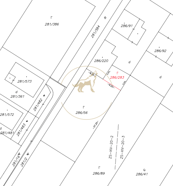 NA PREDAJ: stavebný pozemok 648m2 - Zavar - 10