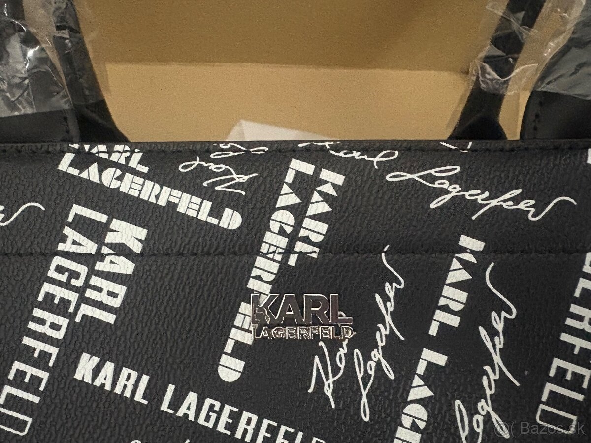 Kabelka originál Karl Lagerfeld s visačkou - 10