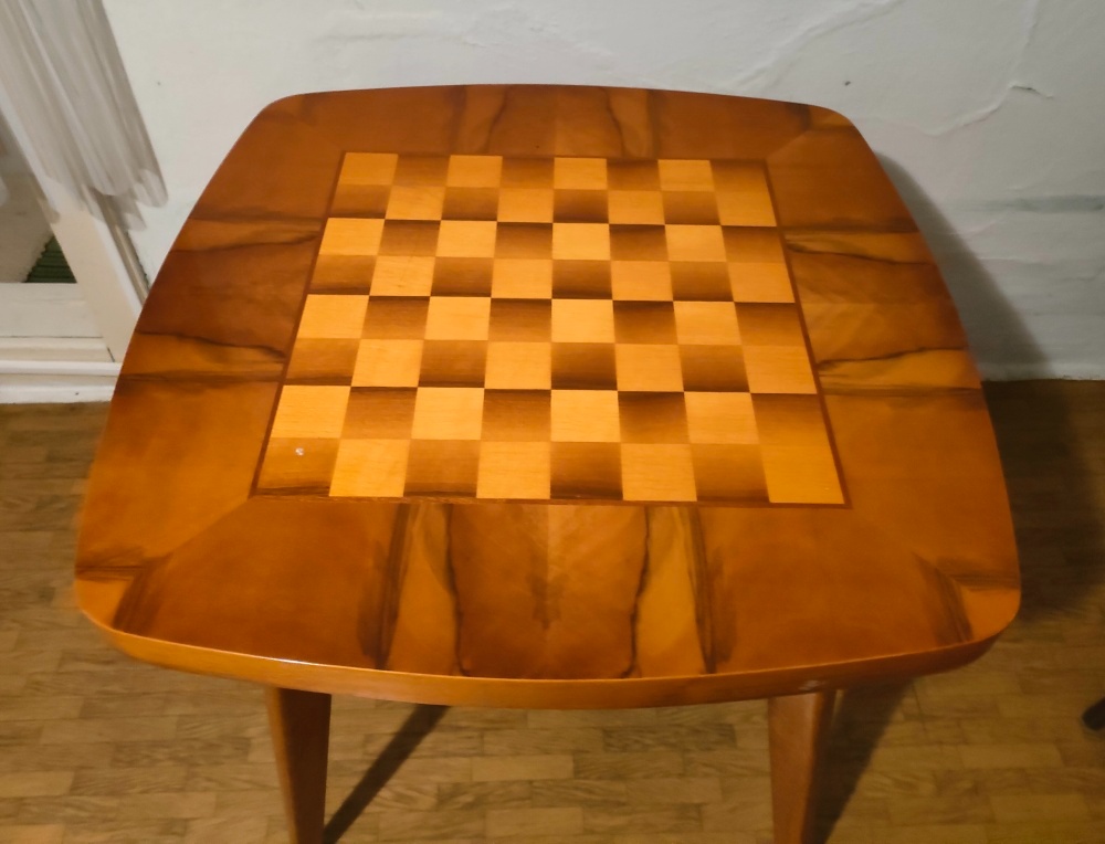 Retro set stôl + stoličky + bonus - 10