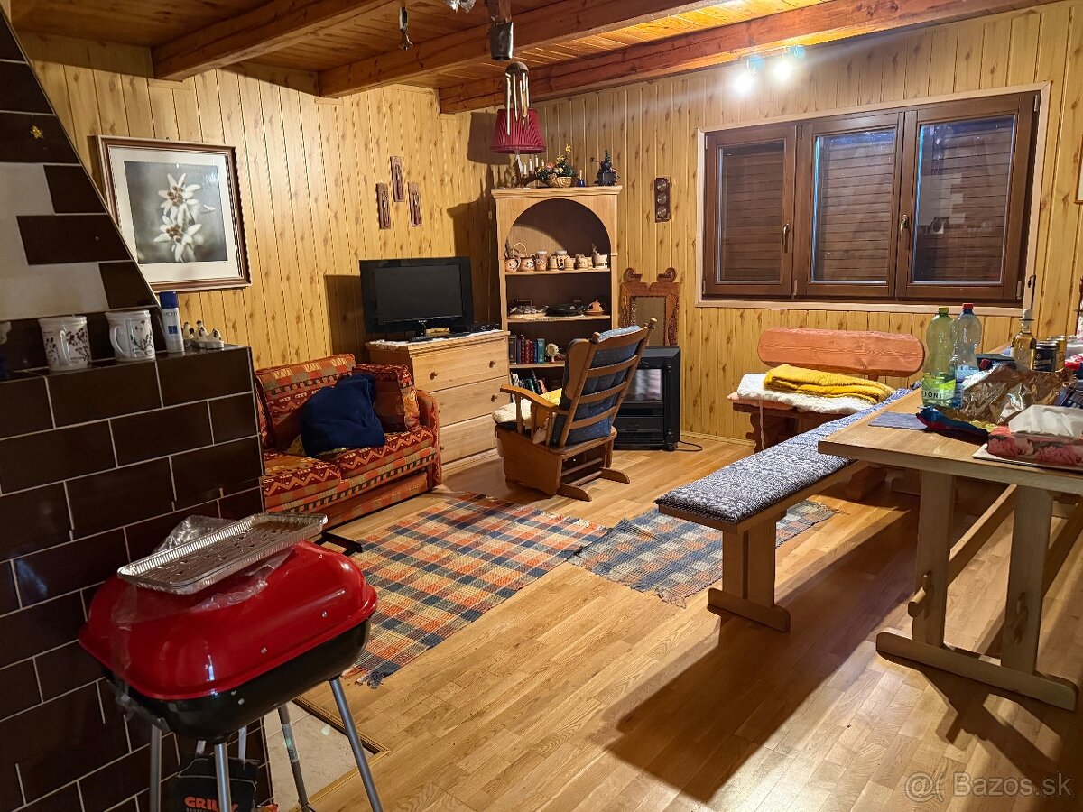 Chata v Jasenskej doline pri Martine - 10