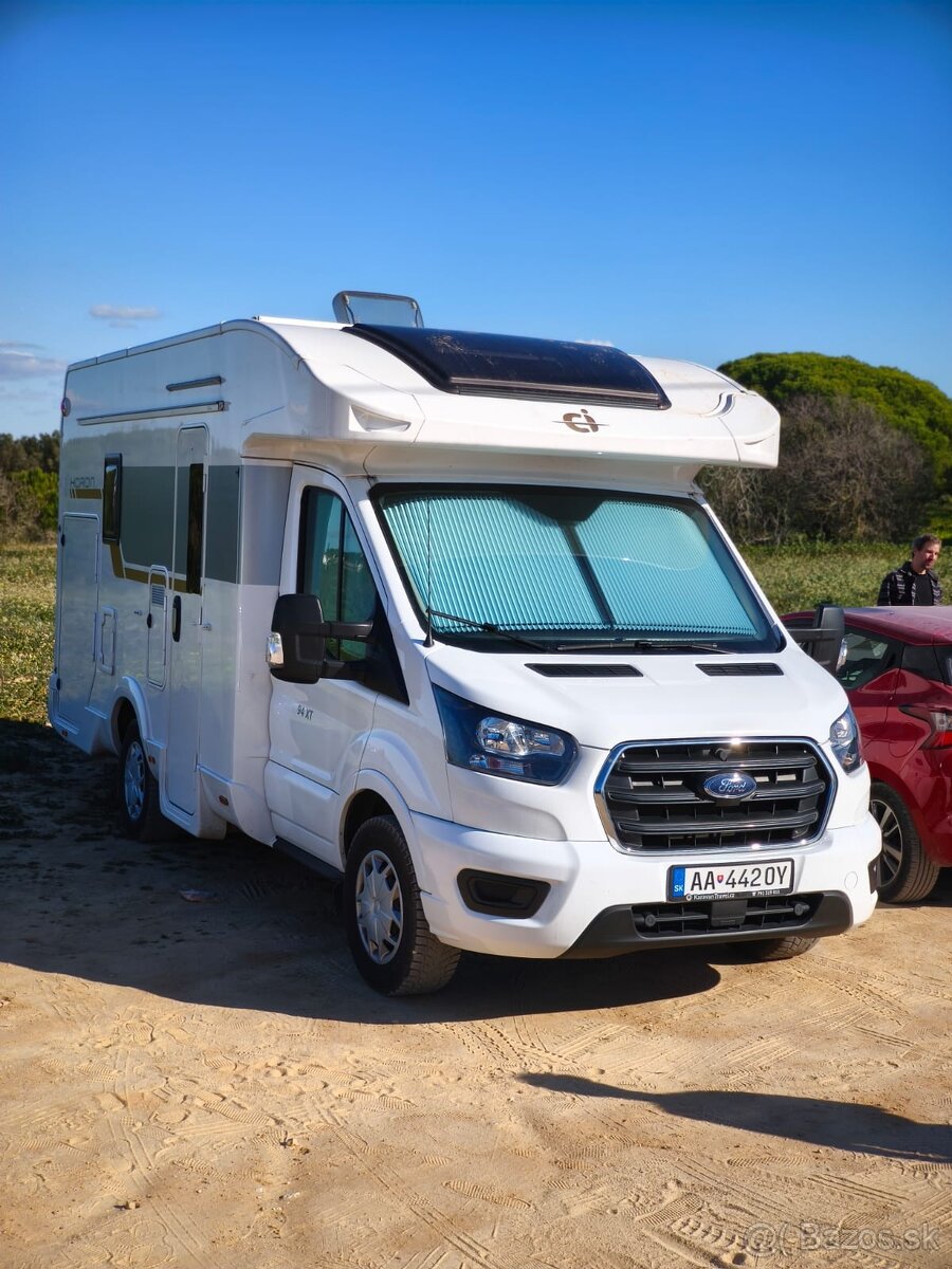 Požičovňa - prenájom karavanu CI Horon 94 XT - 10