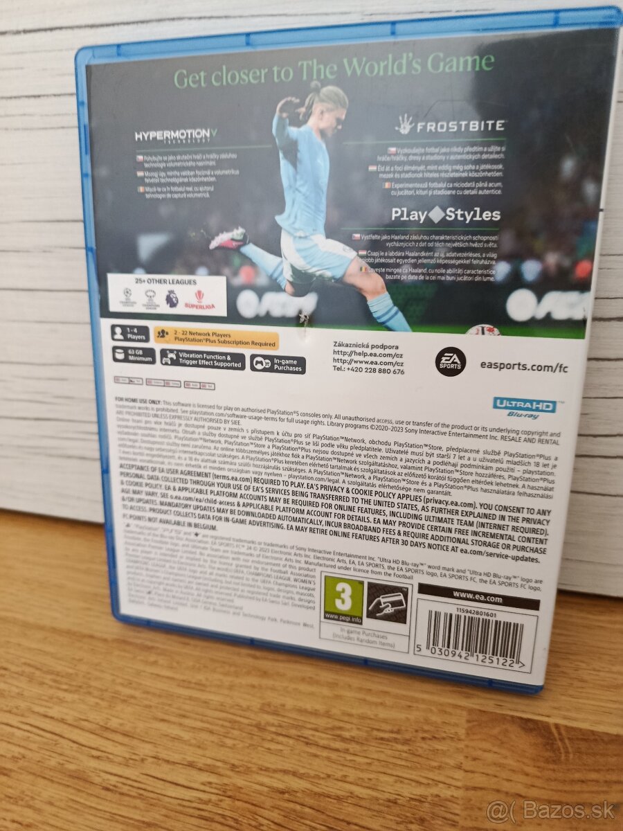 Predám PlayStation 5 + hry + príslušenstvo - 10