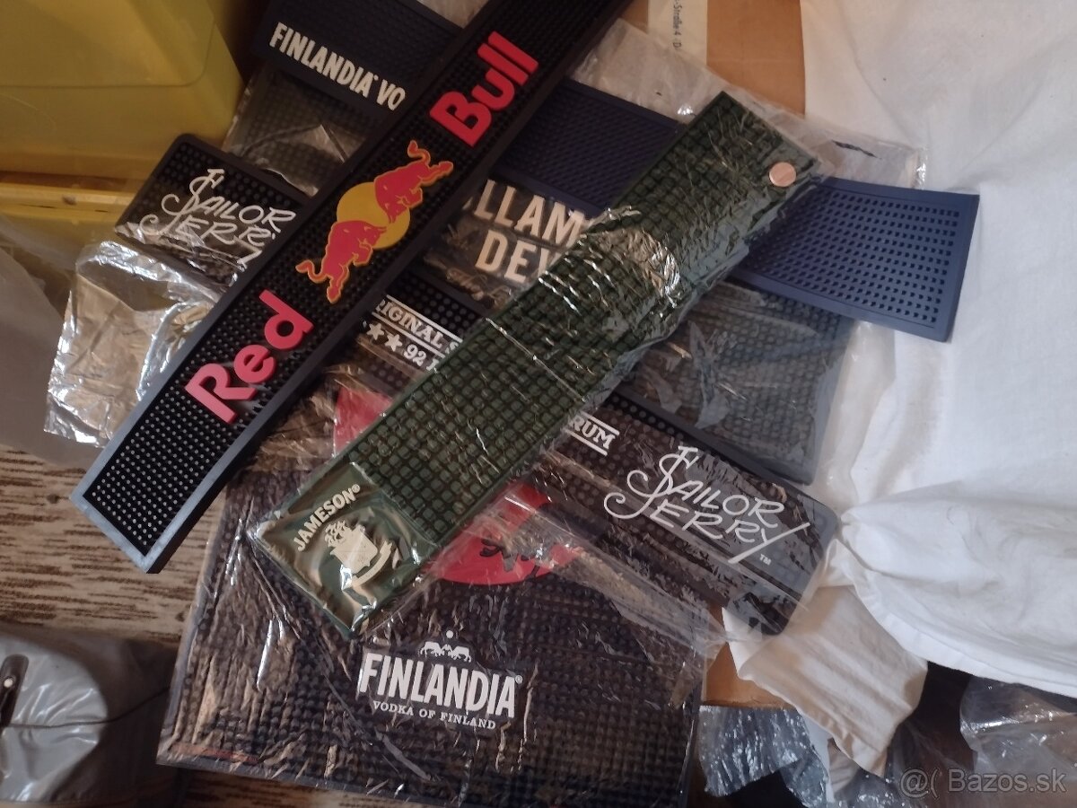 Predám plechové cedule a barové gumy - 10