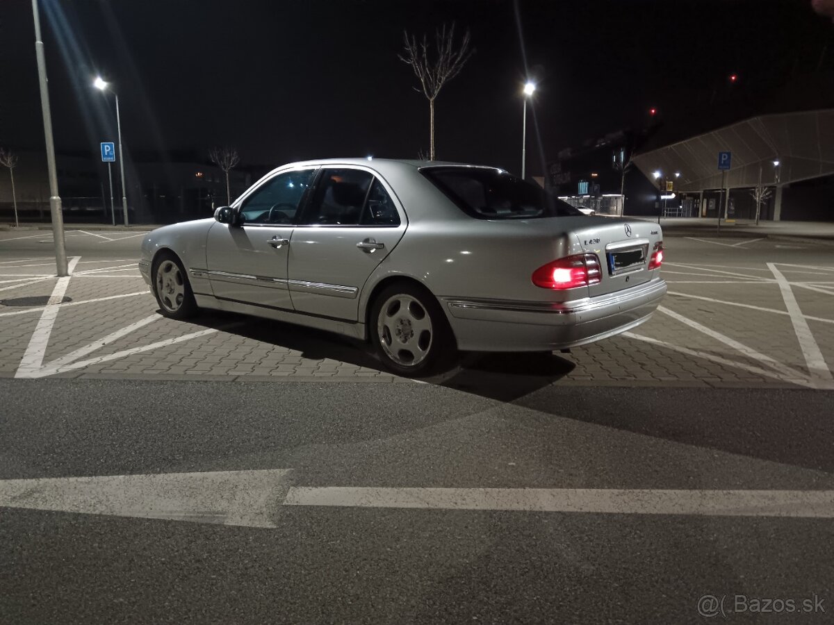 Mercedes W210 E430 4 matic - 10