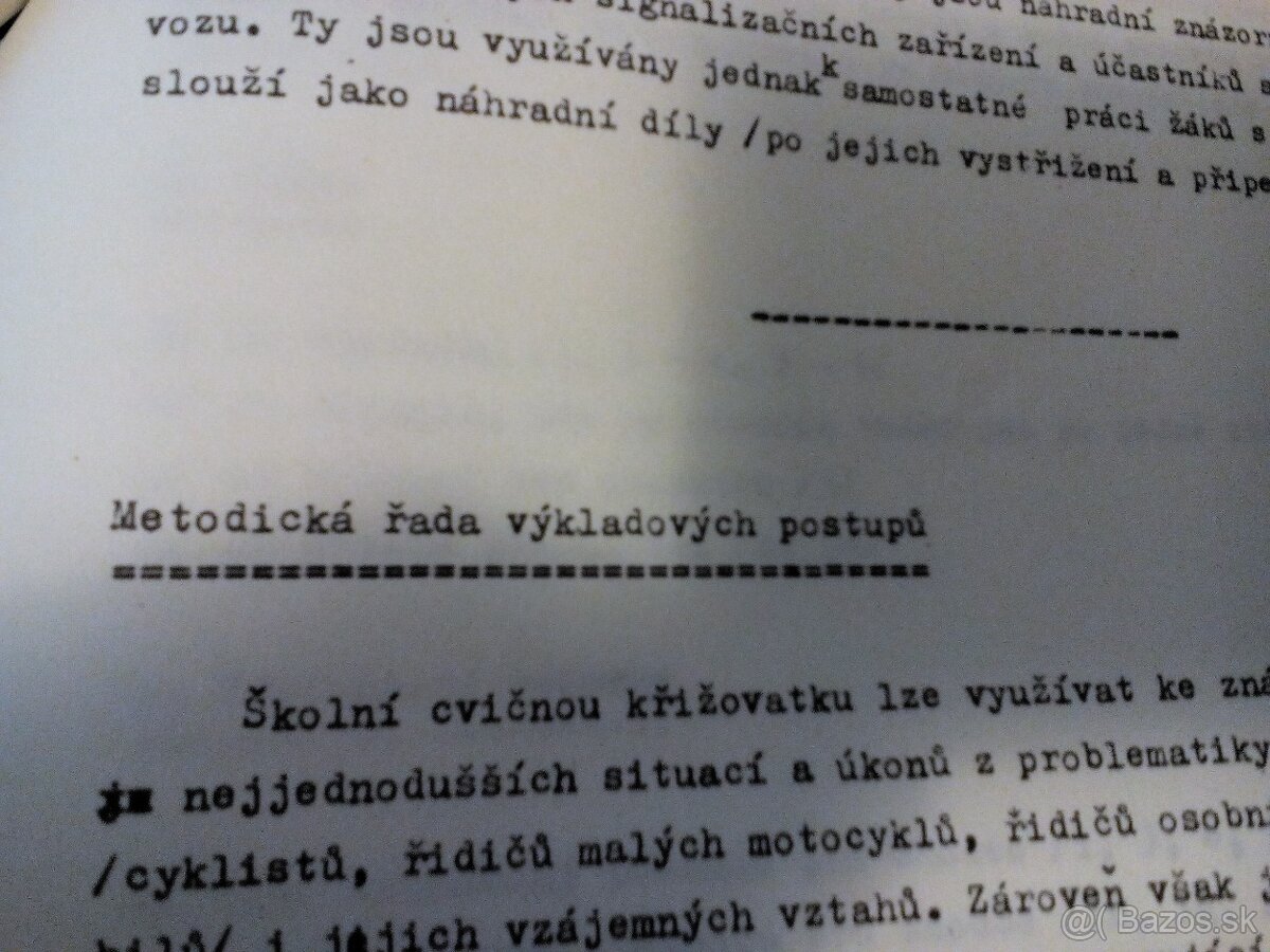 cvičebná križovatka - 10