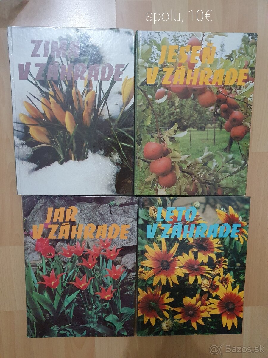 Knihy, rôzne žánre - 10