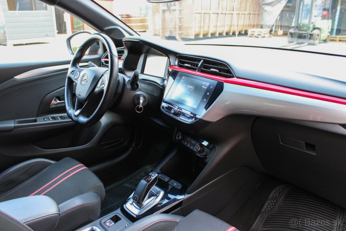 Opel Corsa 1.2 100k S S GS Line A/T - 10